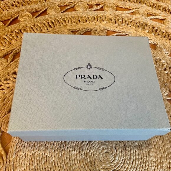 Prada Women's Triangle Logo Loafers Spazzolato Leather Black Size 40 - Picture 2 of 10